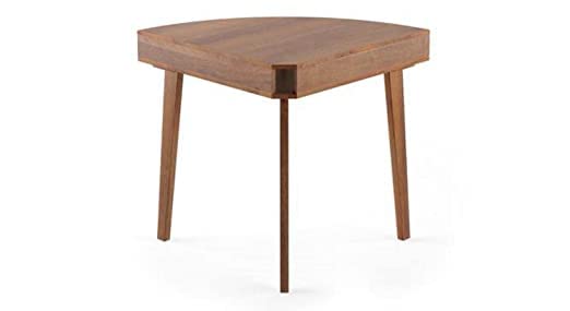 Sheesham Wood Corner Study Table - additional view