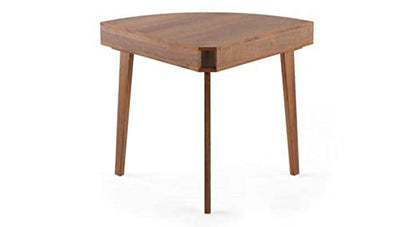 Sheesham Wood Corner Study Table - additional view