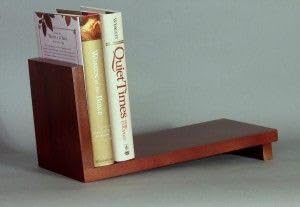 Sheesham Wood Flat Book Shelf/Holder - additional view