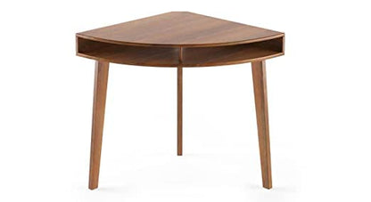 Sheesham Wood Corner Study Table - main view