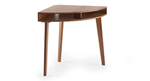 Sheesham Wood Corner Study Table - additional view