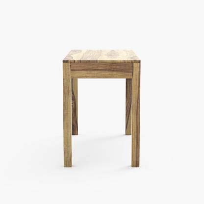 Umark Sheesham Wood Study Table with 2 Drawers - Home Office