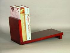 Sheesham Wood Flat Book Shelf/Holder - main view