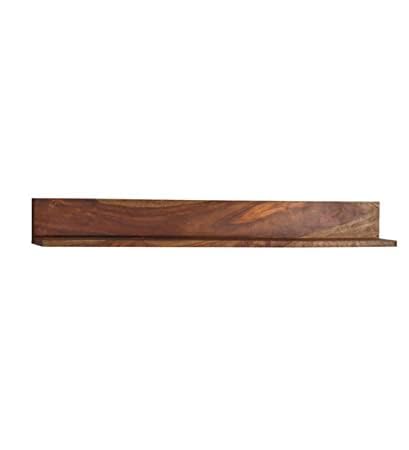 Wooden Floating Wall Shelf - Modern Design - main view
