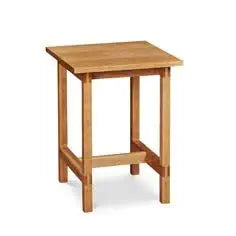 Umark Solid Sheesham Wood Long Bar Table Set Dining Table, Natural