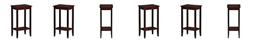 umark Solid sheesham Wood Long Table | Side Table for Bedroom