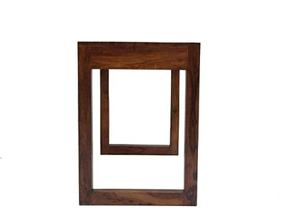 Umark Sheesham Wood Computer Laptop Table with 2 Storage Drawers