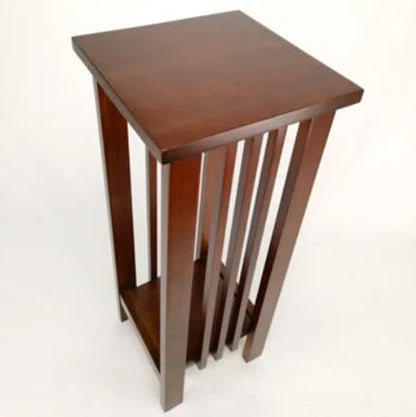 Wooden Plant Stand - Honey Finish - additional view