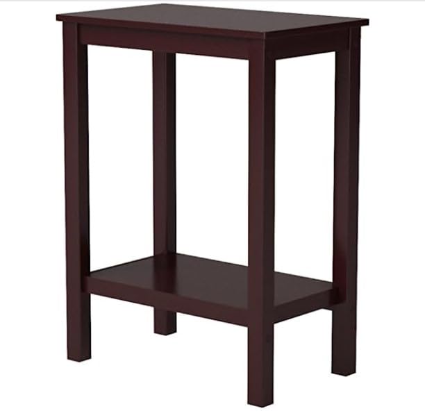 Narrow Bedside Corner Sofa Table - main view