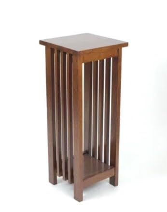 Wooden Plant Stand - Honey Finish - additional view