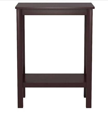 Narrow Bedside Corner Sofa Table - additional view