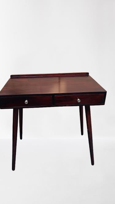 Umark Sheesham Wood Study Table with 2 Storage Drawers