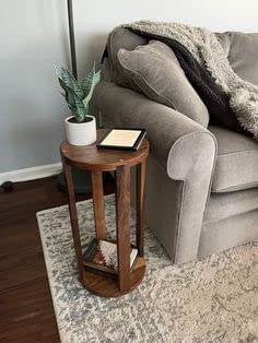 Round Side/End Table - Sofa Corner - additional view