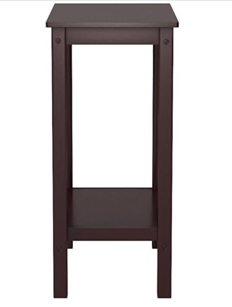 Narrow Bedside Corner Sofa Table - additional view