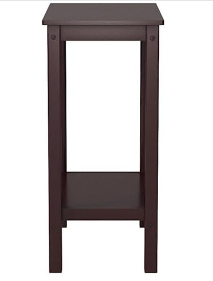 Narrow Bedside Corner Sofa Table - additional view