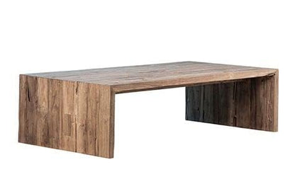 Umark Solid Sheesham Wood 2-Piece Cascade Riser Set, Rectangular Patio