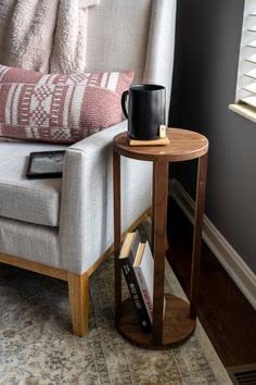 Round Side/End Table - Sofa Corner - main view