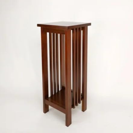 Wooden Plant Stand - Honey Finish - main view