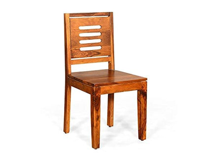 Umark Sheesham Wood Dining Table Set with 4 Chairs