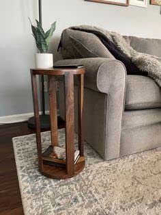 Round Side/End Table - Sofa Corner - additional view