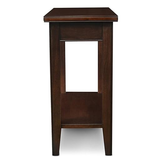 Chairside End Table - Espresso Finish - additional view