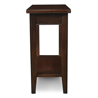 Chairside End Table - Espresso Finish - additional view