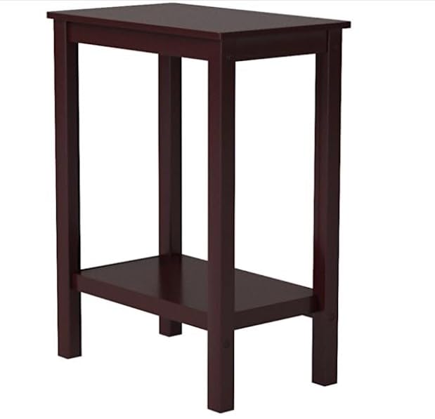 Narrow Bedside Corner Sofa Table - additional view