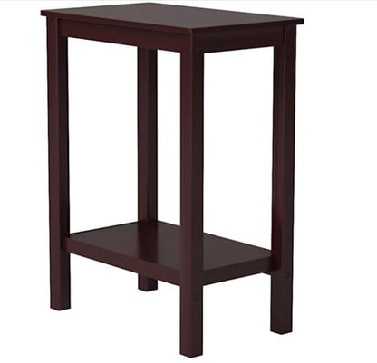 Narrow Bedside Corner Sofa Table - additional view