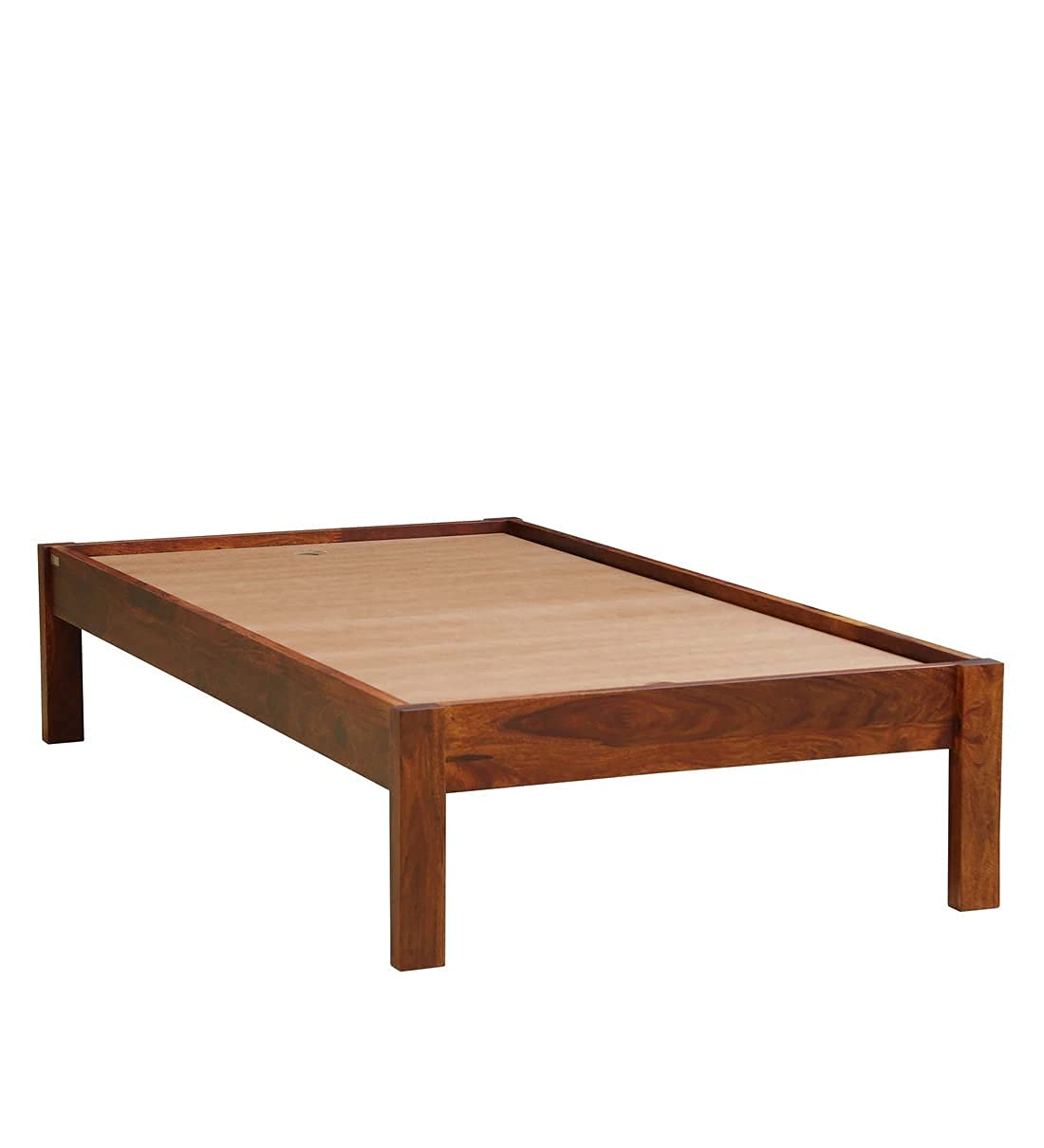Umark Sheesham Wood Study Table with Drawer Honey Finish