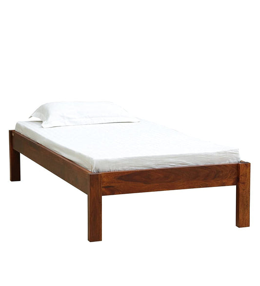 Umark Sheesham Wood Study Table 42x23x30 inch Natural Brown
