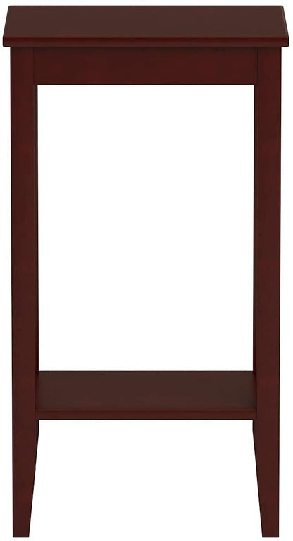 Sheesham Wood Tall Side Table / Long Bar Table - additional view