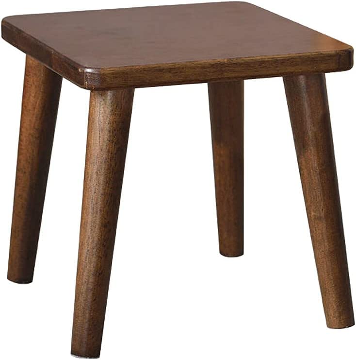 Solid Sheesham Wood Sitting Stool - 10 Inch - main view