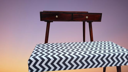 Umark Study Table Sheesham Wood Computer Laptop Table with 2 Storage