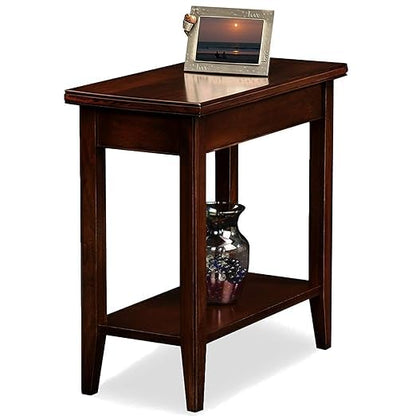 Chairside End Table - Espresso Finish - main view