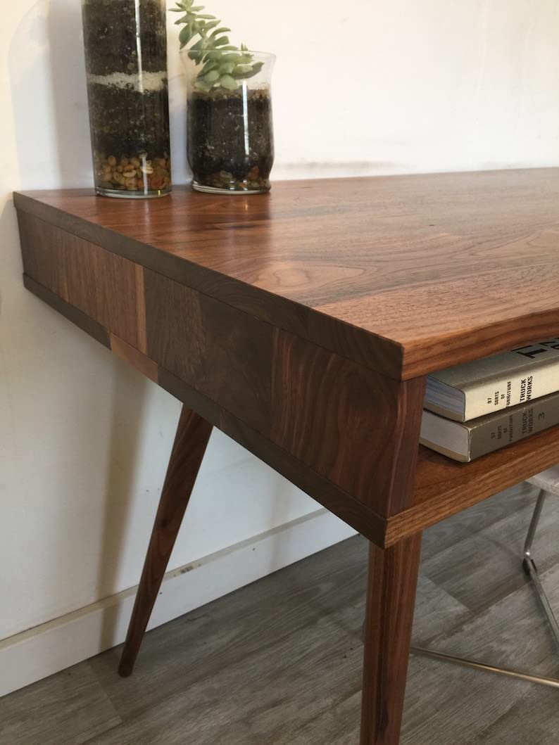 Umark Study Table | Sheesham Wood Table for Home Office Laptop