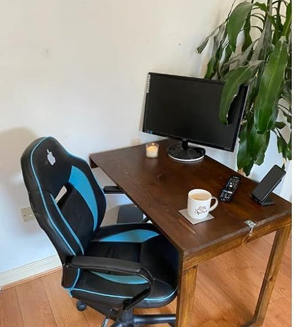 Umark Wooden mounting Study Table | Floting Sheesham Wood Computer