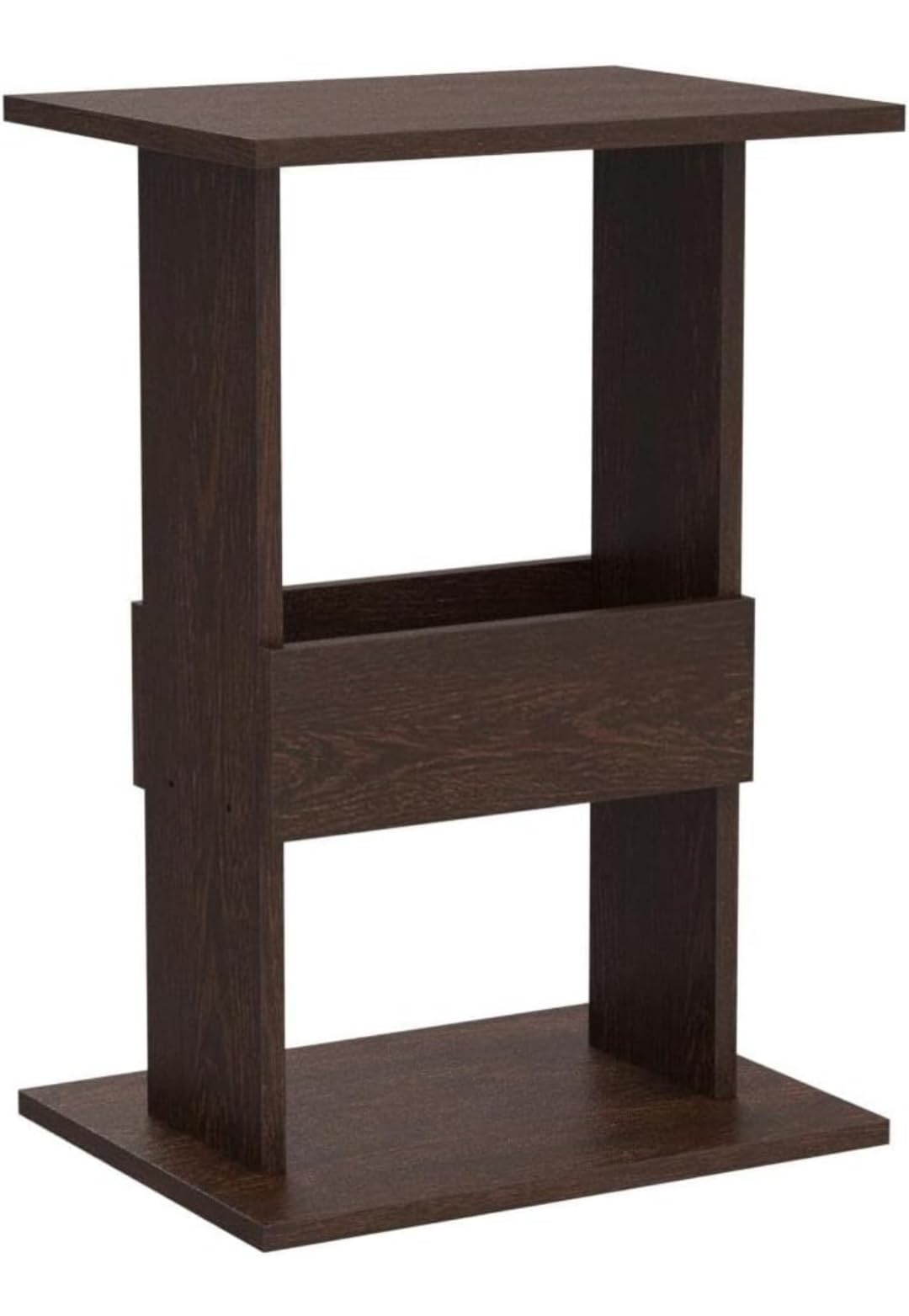 Wooden 3-Tier Side/End Table - additional view