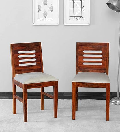 Wooden Dining Chairs Only | Wooden Dinning Chairs with Cushion
