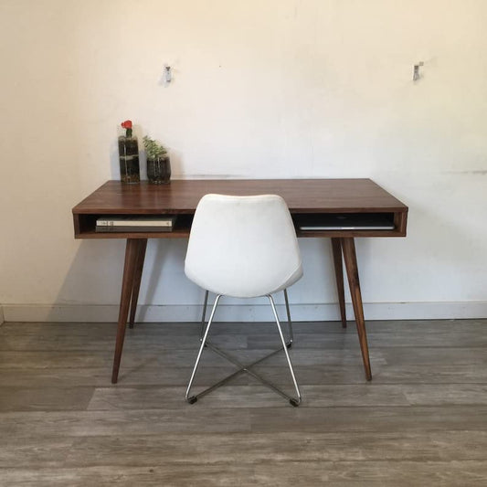 Umark Sheesham Wood Study Table for Home Office & Laptop