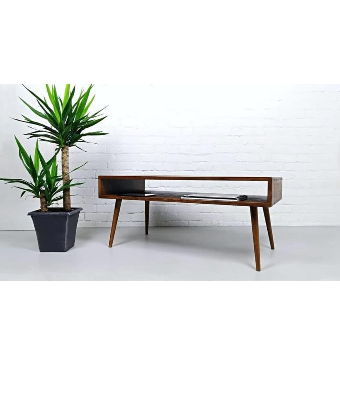 Solid Wood Center/Coffee Table with Storage - additional view