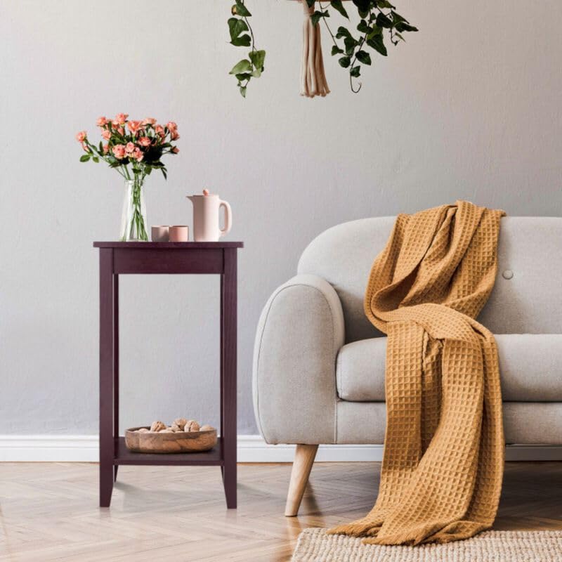 Sheesham Wood Tall Side Table / Long Bar Table - additional view