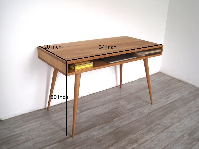Umark Study Table | Sheesham Wood Table for Home Office Laptop