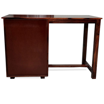 Umark Sheesham Wood Computer Study Table with 4 Drawers