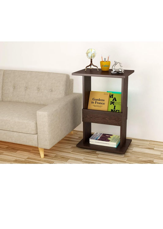 Wooden 3-Tier Side/End Table - main view