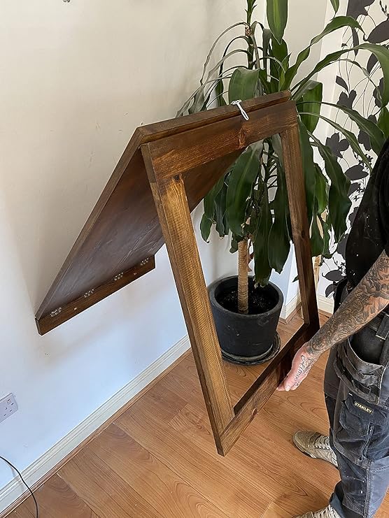 Umark Wooden mounting Study Table | Floting Sheesham Wood Computer