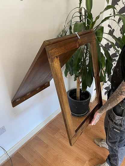 Umark Wooden mounting Study Table | Floting Sheesham Wood Computer