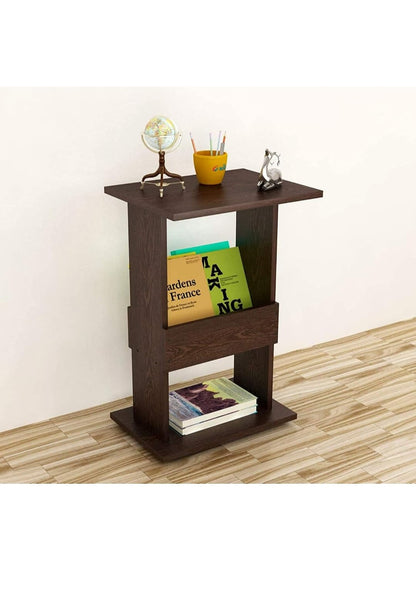 Wooden 3-Tier Side/End Table - additional view