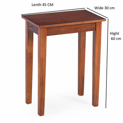 Sheesham Wood Side Table - additional view