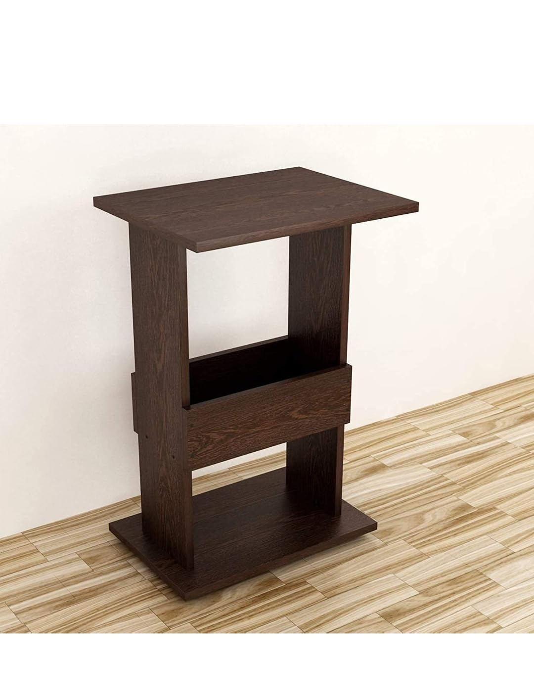 Wooden 3-Tier Side/End Table - additional view
