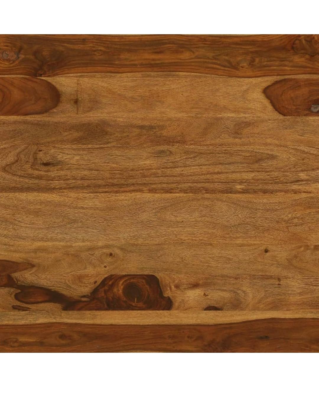 Rustic Solid Wood Dining Table - additional view